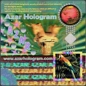Azar Hologram