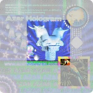 هولوگرام سه بعدي