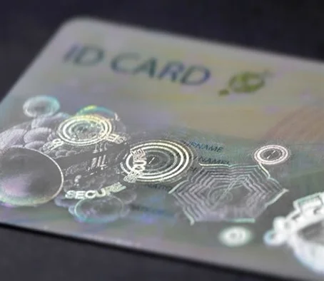 درجه امنیتی هولوگرام در مدارک و اسناد